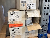 5x doos ventilatieslang r-vent, xff100 - afbeelding 1 van  1