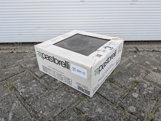 5x doos vloertegels, pastorelli, himalaya annapurna, antraciet - afbeelding 1 van  6