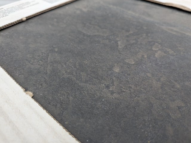 5x doos vloertegels, pastorelli, himalaya annapurna, antraciet - afbeelding 3 van  6