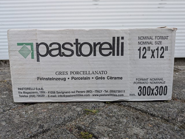 5x doos vloertegels, pastorelli, himalaya annapurna, antraciet - afbeelding 4 van  6