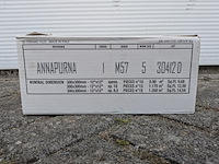 5x doos vloertegels, pastorelli, himalaya annapurna, antraciet - afbeelding 5 van  6