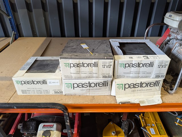 5x doos vloertegels, pastorelli, himalaya annapurna, antraciet - afbeelding 6 van  6