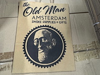 5x doos winkeltassen, met opdruk "the old man" - afbeelding 2 van  4