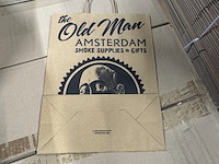 5x doos winkeltassen, met opdruk "the old man" - afbeelding 4 van  4