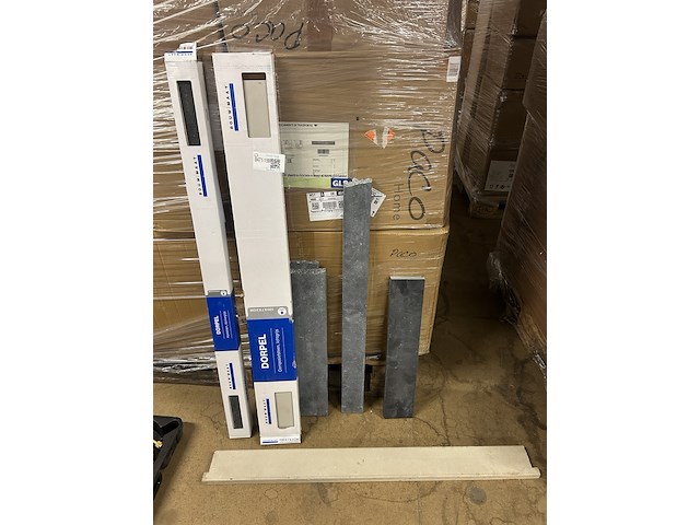 5x dorpel (w.o. composiet, hardsteen) - afbeelding 1 van  8