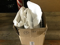 5x douchekop voor regendouche, 827497, chroom - afbeelding 4 van  4