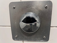 5x douchekoppen + legionella spoel install. + kachel - afbeelding 2 van  9