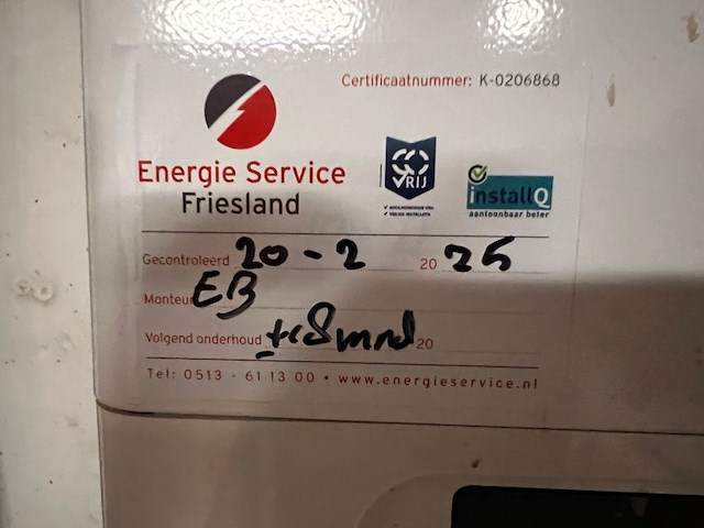 5x douchekoppen + legionella spoel install. + kachel - afbeelding 9 van  9