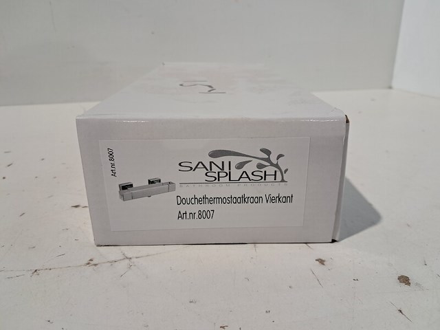 5x douchethermostaatkraan, sanisplash - afbeelding 1 van  8