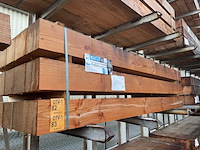 5x douglas balken fijnbezaagd, 200x200mm, lengte 300cm - afbeelding 4 van  4