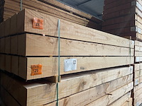 5x douglas balken fijnbezaagd, 200x200mm, lengte 300cm - afbeelding 4 van  4