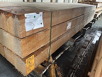 5x douglas balken fijnbezaagd, 200x200mm, lengte 400cm - afbeelding 4 van  4