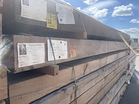 5x douglas balken fijnbezaagd, 200x200mm, lengte 400cm - afbeelding 4 van  4