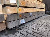 5x douglas balken fijnbezaagd, 200x200mm, lengte 400cm - afbeelding 4 van  4