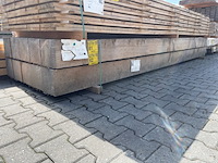 5x douglas balken fijnbezaagd, 200x200mm, lengte 400cm - afbeelding 4 van  4