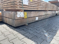 5x douglas balken fijnbezaagd, 200x200mm, lengte 400cm - afbeelding 4 van  4