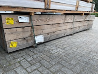 5x douglas balken fijnbezaagd, 200x200mm, lengte 400cm - afbeelding 4 van  4