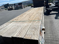 5x douglas balken fijnbezaagd, 200x200mm, lengte 400cm - afbeelding 1 van  3