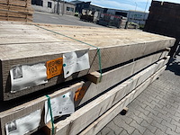 5x douglas balken fijnbezaagd, 200x200mm, lengte 400cm - afbeelding 2 van  3