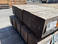 5x douglas balken fijnbezaagd, 200x200mm, lengte 400cm - afbeelding 3 van  3
