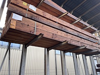 5x douglas balken fijnbezaagd, 200x200mm, lengte 500cm - afbeelding 4 van  4