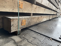 5x douglas balken fijnbezaagd, 200x200mm, lengte 500cm - afbeelding 4 van  4