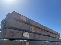 5x douglas balken fijnbezaagd, 200x200mm, lengte 500cm - afbeelding 4 van  4
