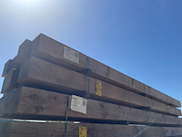 5x douglas balken fijnbezaagd, 200x200mm, lengte 500cm - afbeelding 4 van  4