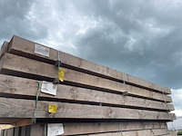 5x douglas balken fijnbezaagd, 200x200mm, lengte 500cm - afbeelding 4 van  4