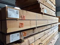 5x douglas balken fijnbezaagd, 200x200mm, lengte 500cm - afbeelding 4 van  4