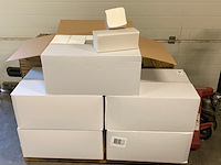 5x dozen a 3200 papieren z-vouw handdoekjes - afbeelding 1 van  5