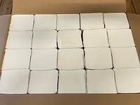 5x dozen a 3200 papieren z-vouw handdoekjes - afbeelding 3 van  5