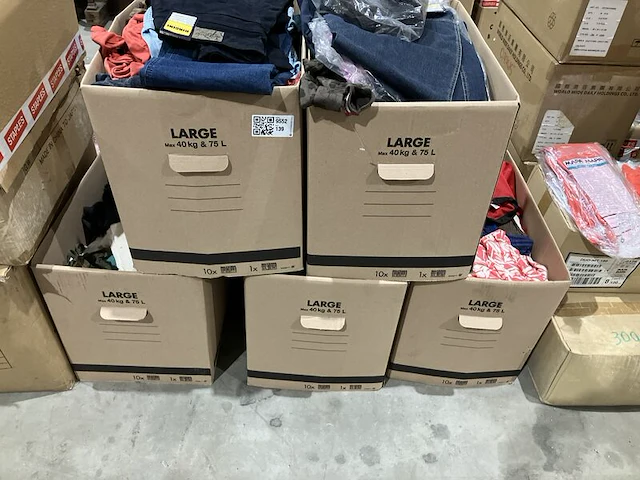 5x dozen kleding - afbeelding 9 van  9