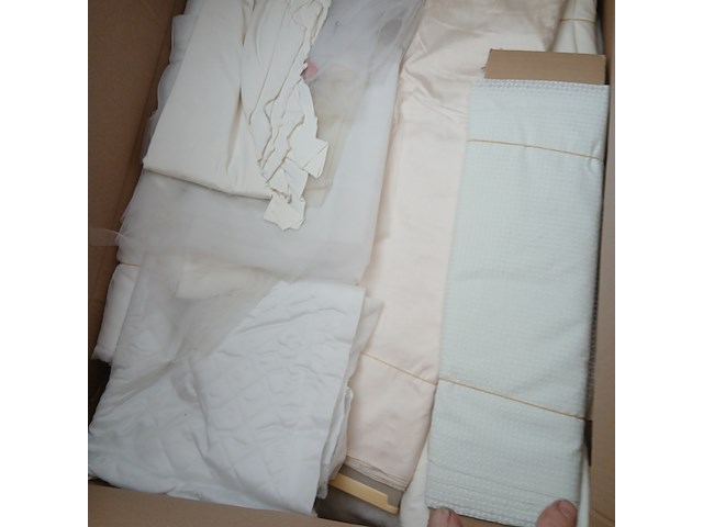 5x dozen vol met diverse soort/kleuren stof - afbeelding 6 van  13