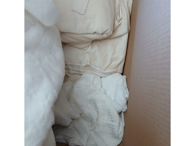 5x dozen vol met diverse soort/kleuren stof - afbeelding 8 van  13