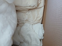 5x dozen vol met diverse soort/kleuren stof - afbeelding 8 van  13