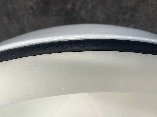 5x draaibare witte cocktail fauteuil - afbeelding 4 van  8
