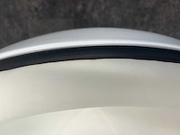 5x draaibare witte cocktail fauteuil - afbeelding 4 van  8