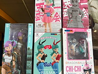 5x dragon ball z/dragon ball gals collectiefiguur - afbeelding 1 van  4