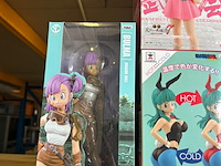 5x dragon ball z/dragon ball gals collectiefiguur - afbeelding 2 van  4