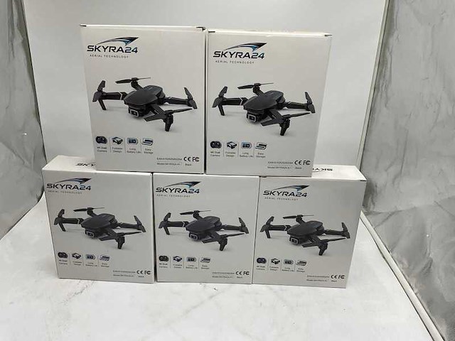 5x drone, skyra24 - afbeelding 3 van  12