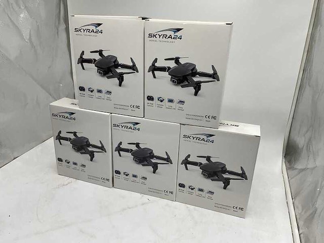 5x drone, skyra24 - afbeelding 1 van  12