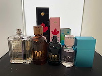 5x dsquared en molecules parfum - afbeelding 1 van  2