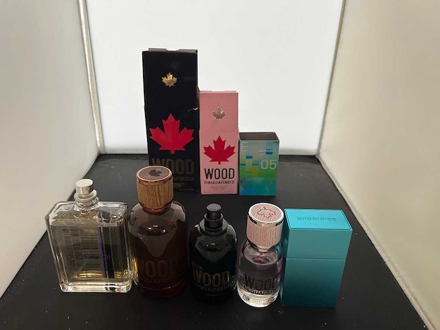 5x dsquared en molecules parfum - afbeelding 2 van  2