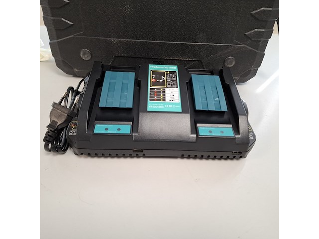 5x dubbele accu lader 14.4v - 18v - afbeelding 2 van  6