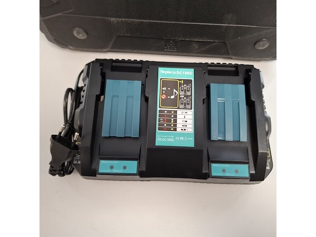 5x dubbele accu lader 14.4v - 18v - afbeelding 3 van  6