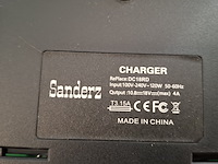 5x dubbele accu lader 14.4v - 18v - afbeelding 6 van  6