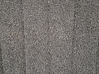 5x eetkamerstoel met armleuning, draaibaar antraciet - afbeelding 4 van  5