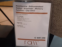 5x eetkamerstoel mobliberica, kenua, draaibaar - afbeelding 6 van  12