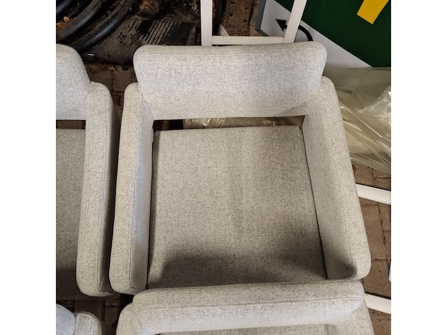 5x eetkamerstoel, sateliet - afbeelding 2 van  11